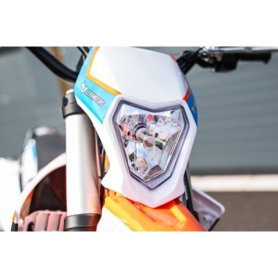 Pitbike Leramotors By Apollo THUNDER 300cc 21/18 Oranová