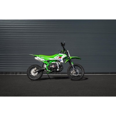 Pitbike Leramotors By Apollo THUNDER 125 poloautomat 14/12 E-Start Zelená