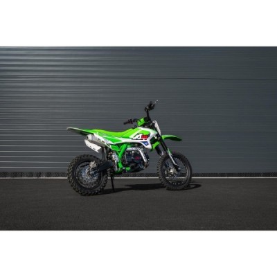 Pitbike Leramotors By Apollo THUNDER 125 poloautomat 14/12 E-Start Zelená