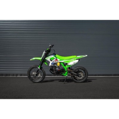 Pitbike Leramotors By Apollo THUNDER 125 poloautomat 14/12 E-Start Zelená
