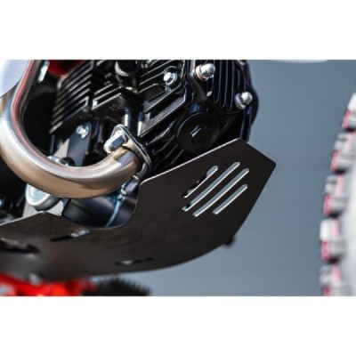 Pitbike Leramotors By Apollo THUNDER 125 poloautomat 14/12 E-Start Zelená