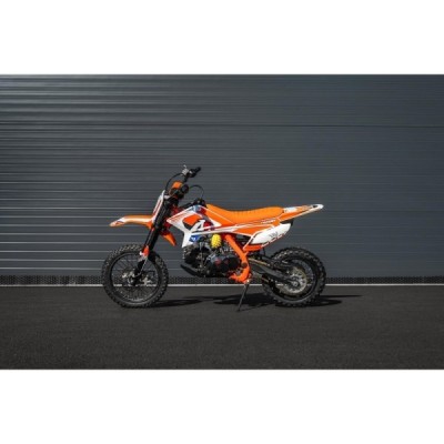 Pitbike Leramotors By Apollo THUNDER 125 poloautomat 14/12 E-Start Oranová