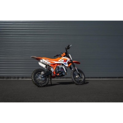 Pitbike Leramotors By Apollo THUNDER 125 poloautomat 14/12 E-Start Oranová