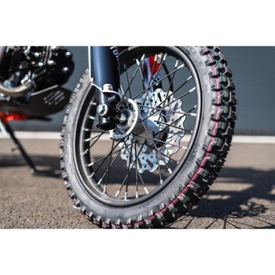 Pitbike Leramotors By Apollo THUNDER 125 poloautomat 14/12 E-Start Oranová