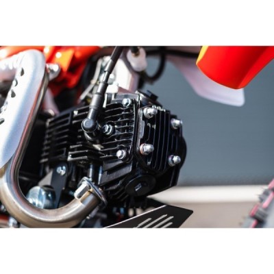 Pitbike Leramotors By Apollo THUNDER 125 poloautomat 14/12 E-Start Oranová