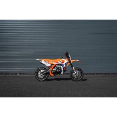 Pitbike Leramotors by APOLLO THUNDER 70cc 12/10 Automat E-Start Oranová