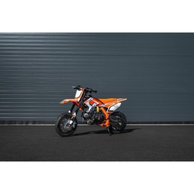 Pitbike Leramotors by APOLLO THUNDER 70cc 12/10 Automat E-Start Oranová