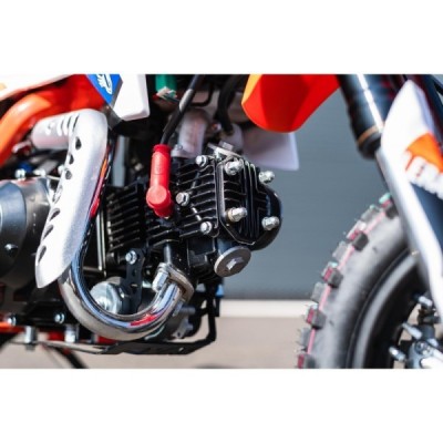 Pitbike Leramotors by APOLLO THUNDER 70cc 12/10 Automat E-Start Oranová