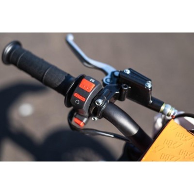 Pitbike Leramotors by APOLLO THUNDER 70cc 12/10 Automat E-Start Oranová