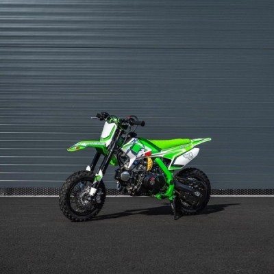 Pitbike Leramotors by APOLLO THUNDER 70cc 12/10 Automat E-Start Zelená