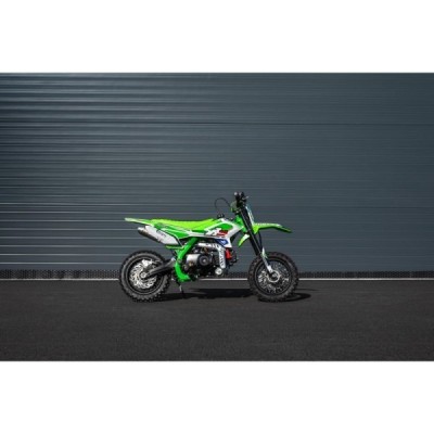 Pitbike Leramotors by APOLLO THUNDER 70cc 12/10 Automat E-Start Zelená