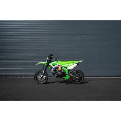 Pitbike Leramotors by APOLLO THUNDER 70cc 12/10 Automat E-Start Zelená