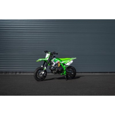 Pitbike Leramotors by APOLLO THUNDER 70cc 12/10 Automat E-Start Zelená