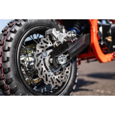 Pitbike Leramotors by APOLLO THUNDER 70cc 12/10 Automat E-Start Zelená