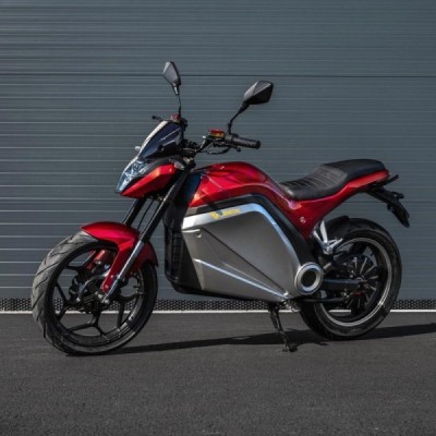 Elektro motorka Leramotors Lancaster 3000W Èervená