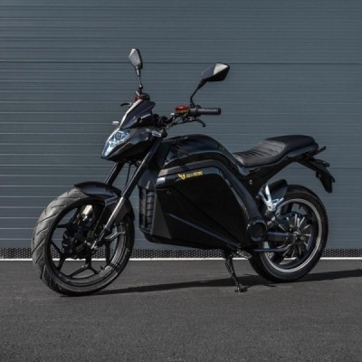 Elektro motorka Leramotors Lancaster 3000W Èerná