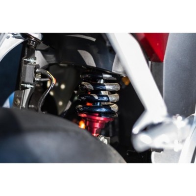 Elektro motorka Leramotors Lancaster 3000W Zelená