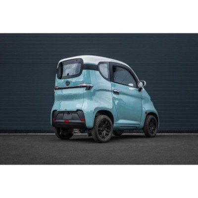 Elektromobil Leramotors e-car E4 Modrá Pacific