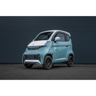 Elektromobil Leramotors e-car E4 Modrá Pacific