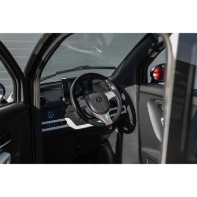 Elektromobil Leramotors e-car E4 Modrá Pacific