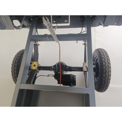 Elektrická nákladní tøíkolka s kabinou Leramotors Cargo G1 1000W - Tuk Tuk Èervená