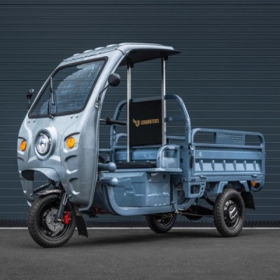Elektrická nákladní tøíkolka s kabinou Leramotors Cargo G1 1000W - Tuk Tuk edá
