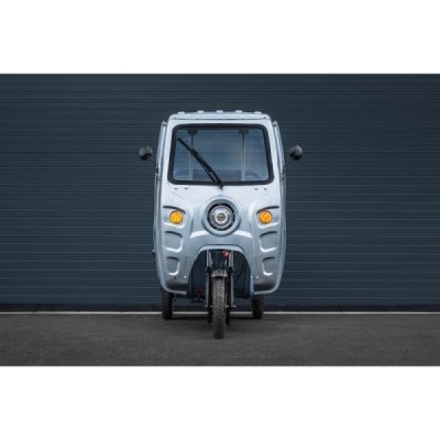 Elektrická nákladní tøíkolka s kabinou Leramotors Cargo G1 1000W - Tuk Tuk edá