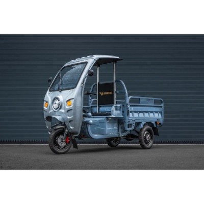Elektrická nákladní tøíkolka s kabinou Leramotors Cargo G1 1000W - Tuk Tuk edá
