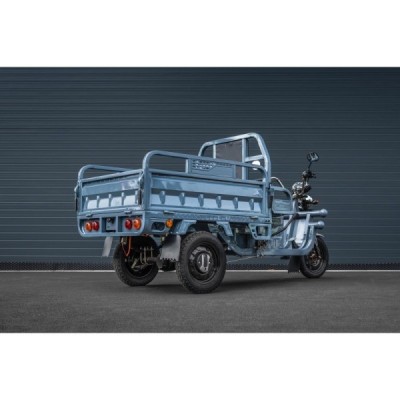 Elektrická nákladní tøíkolka s kabinou Leramotors Cargo G1 1000W - Tuk Tuk edá