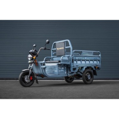 Elektrická nákladní tøíkolka s kabinou Leramotors Cargo G1 1000W - Tuk Tuk edá