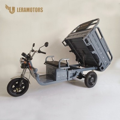 Elektrická nákladní tøíkolka s kabinou Leramotors Cargo G1 1000W - Tuk Tuk edá