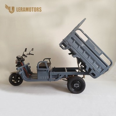 Elektrická nákladní tøíkolka s kabinou Leramotors Cargo G1 1000W - Tuk Tuk edá