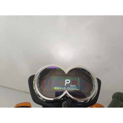 Elektrická nákladní tøíkolka s kabinou Leramotors Cargo G1 1000W - Tuk Tuk Zelená