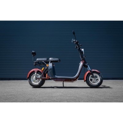 Elektrokolobìka Leramotors Scooters C2 2000W Hnìdá