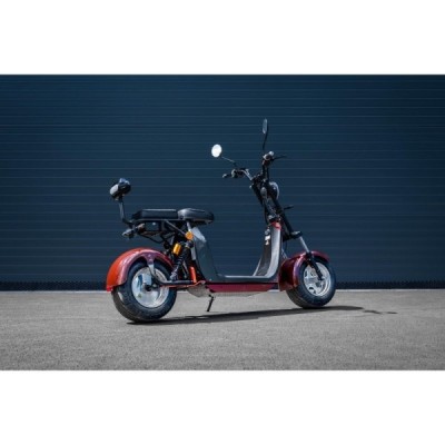 Elektrokolobìka Leramotors Scooters C2 2000W Hnìdá