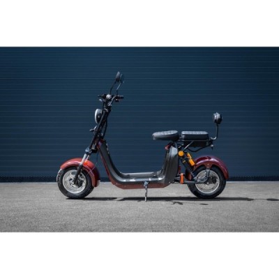 Elektrokolobìka Leramotors Scooters C2 2000W Hnìdá