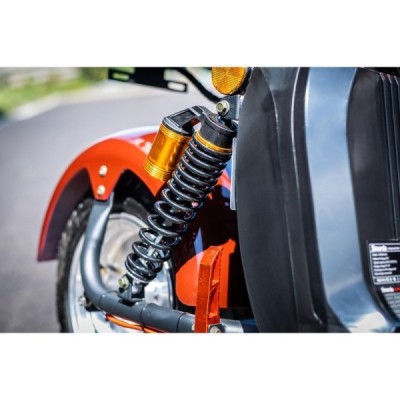 Elektrokolobìka Leramotors Scooters C2 2000W Hnìdá