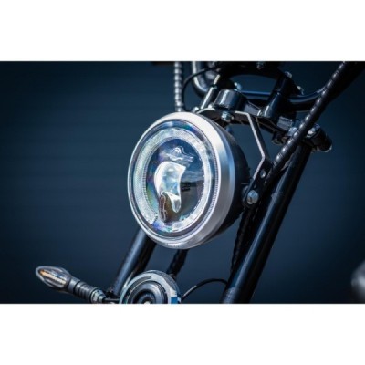 Elektrokolobìka Leramotors Scooters C2 2000W Hnìdá