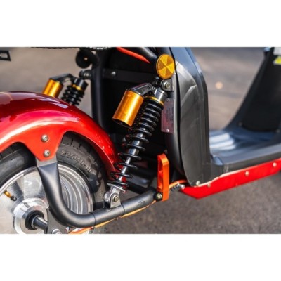 Elektrokolobìka Leramotors Scooters C2 2000W Hnìdá