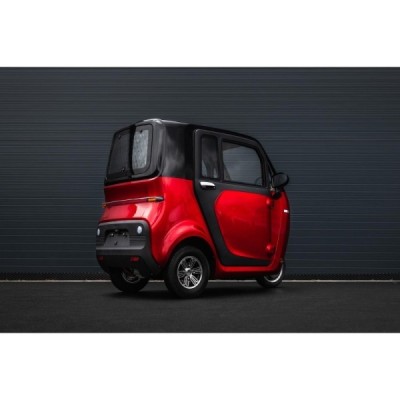 Elektromobil - elektrická tøíkolka Leramotors E1 - èervená