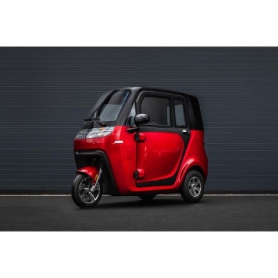 Elektromobil - elektrická tøíkolka Leramotors E1 - èervená