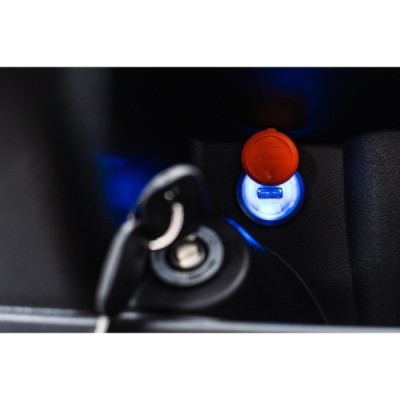 Elektromobil - elektrická tøíkolka Leramotors E1 - èervená