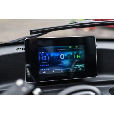 Elektromobil - elektrická tøíkolka Leramotors E1 - èervená