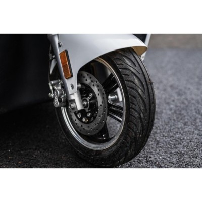 Elektromobil - elektrická tøíkolka Leramotors E1 - èervená