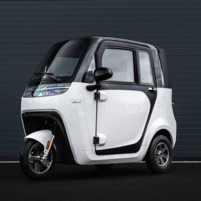 Elektromobil - elektrická tøíkolka Leramotors E1 - bílá