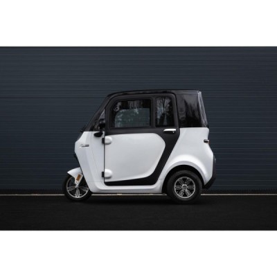 Elektromobil - elektrická tøíkolka Leramotors E1 - bílá