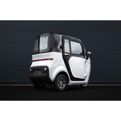 Elektromobil - elektrická tøíkolka Leramotors E1 - bílá