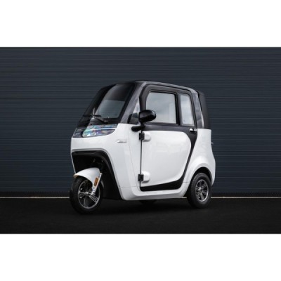 Elektromobil - elektrická tøíkolka Leramotors E1 - bílá