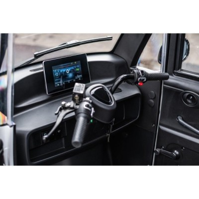 Elektromobil - elektrická tøíkolka Leramotors E1 - bílá