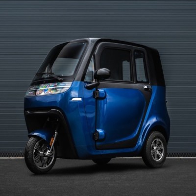 Elektromobil - elektrická tøíkolka Leramotors E1 - modrá